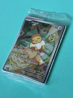 Eevee - SVP 173 - Illustration Rare - Black Star Promo - Pokemon Card - NM/M - Image 2