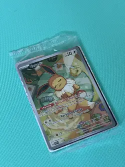 Eevee - SVP 173 - Illustration Rare - Black Star Promo - Pokemon Card - NM/M - Image 3