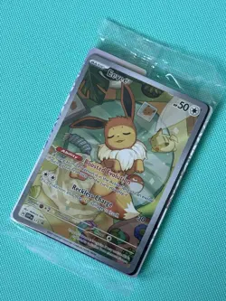 Eevee - SVP 173 - Illustration Rare - Black Star Promo - Pokemon Card - NM/M - Image 4