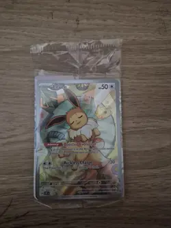 Eevee - SVP 173 - Illustration Rare - Black Star Promo - Pokemon Card - NM/M - Image 1