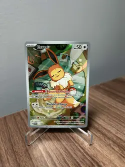 Eevee - SVP 173 - Illustration Rare - Black Star Promo - Pokemon Card - NM/M - Image 1