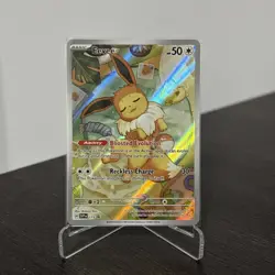 Eevee - SVP 173 - Illustration Rare - Black Star Promo - Pokemon Card - NM/M - Image 1
