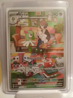 Pokemon Kirlia TCG Card 212/198 Scarlet & Violet Base Set - Image 1