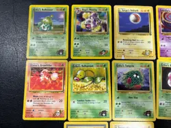 WOTC 1999 Gym Challenge/Gym Heroes Card Bundle 10 Pokemon Cards No Duplicates! - Image 2
