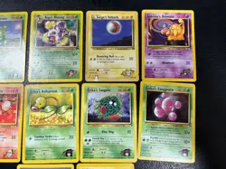 WOTC 1999 Gym Challenge/Gym Heroes Card Bundle 10 Pokemon Cards No Duplicates! - Image 3