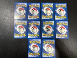 WOTC 1999 Gym Challenge/Gym Heroes Card Bundle 10 Pokemon Cards No Duplicates! - Image 5