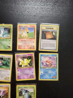 Pokemon Karten Sammlung - 13x 1. Edition WotC Gym Challenge Heroes - Excellent++ - Image 4