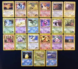 Pokemon TCG Gym Challenge Bundle [21 x Cards] WOTC Vintage - Image 1