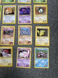 Pokemon Cards Gym Heroes x 20 Job Lot Bundle WOTC - Image 4