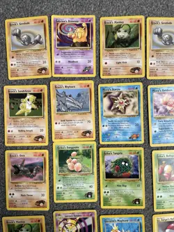 Pokemon Cards Gym Heroes / Challenge x 30 Job Lot Bundle WOTC - Image 2
