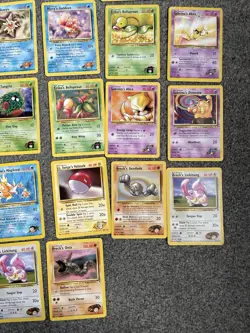 Pokemon Cards Gym Heroes / Challenge x 30 Job Lot Bundle WOTC - Image 4