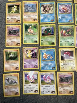 Pokemon Cards Gym Heroes / Challenge x 30 Job Lot Bundle WOTC - Image 5