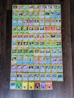 100+ Gym Challenge Heroes Pokemon Bundle Lot WOTC LP EXCELLENT - Image 1