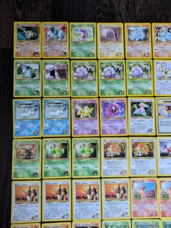 100+ Gym Challenge Heroes Pokemon Bundle Lot WOTC LP EXCELLENT - Image 2