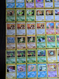 100+ Gym Challenge Heroes Pokemon Bundle Lot WOTC LP EXCELLENT - Image 4