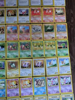 100+ Gym Challenge Heroes Pokemon Bundle Lot WOTC LP EXCELLENT - Image 5