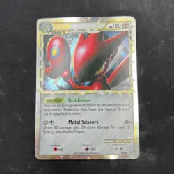 Scizor Prime 84/90 HGSS Undaunted Ultra Rare Holo Pokemon Card LP/NM Condition - Image 2