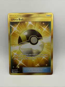 Ultra Ball - 161/149 - Secret Rare NM-Mint Pokemon SM01 - Sun & Moon Base Set - Image 1