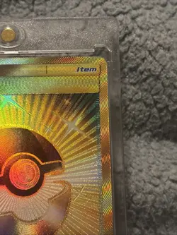 Ultra Ball - 161/149 - Sun & Moon Base Set Secret Rare Card NM - Pokemon TCG - Image 3