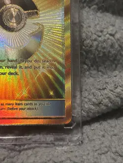 Ultra Ball - 161/149 - Sun & Moon Base Set Secret Rare Card NM - Pokemon TCG - Image 4