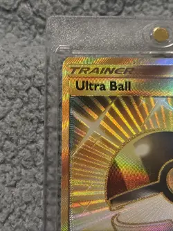 Ultra Ball - 161/149 - Sun & Moon Base Set Secret Rare Card NM - Pokemon TCG - Image 5