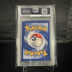 1999 Pokemon Game NINETALES HOLO Base Set Shadowless 12/102 PSA 6 EX-MT - Image 2