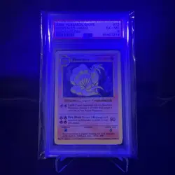 1999 Pokemon Game NINETALES HOLO Base Set Shadowless 12/102 PSA 6 EX-MT - Image 3