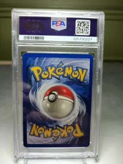 1999 Pokemon Game Base Set NINETALES Holo #12 EX-MT PSA 6 - Image 2