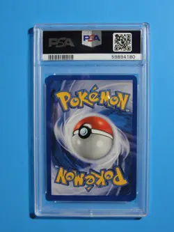 1999 Pokemon Game Base Set #12 Ninetales Holo Rare PSA 6 EX-MT - Image 3