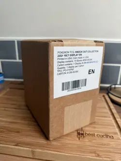 Pokemon TCG: Knock Out Collection 2022 Case of 10 Sealed with Shipping Case - Image 1