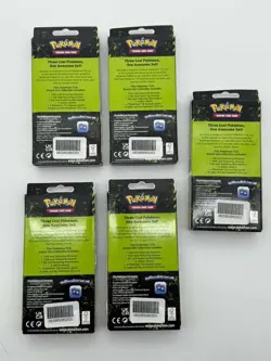 Lot of (5) Pokemon TCG Knock Out Collection Boxes Sealed - Image 2