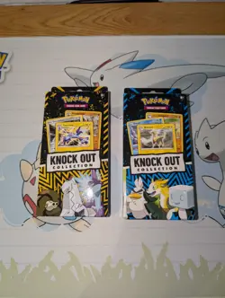 Pokemon TCG - 2x Knock Out Collection (1 of Each Type) - Brand New Sealed - Image 1