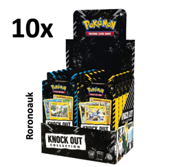 NEW & SEALED | Pokemon TCG: Knock Out Collection 22Q1 | Display of 10 | English - Image 1