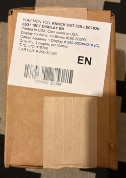 NEW & SEALED | Pokemon TCG: Knock Out Collection 22Q1 | Display of 10 | English - Image 2