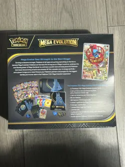 Pokemon Tcg Mega Evolution Lucario Pokemon Center ETB SEALED - READ DESCRIPTION - Image 2