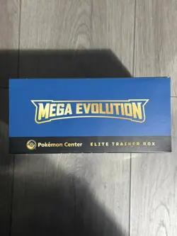 Pokemon Tcg Mega Evolution Lucario Pokemon Center ETB SEALED - READ DESCRIPTION - Image 5
