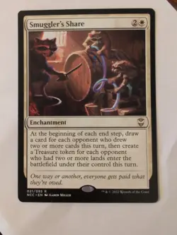 Smuggler's Share Commander: Streets of New Capenna - Image 1