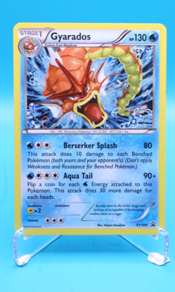Gyarados XY109 Pokemon XY Black Star Promo Cosmos Holo 2016 LP/NM - Image 1