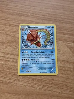 Gyarados XY109 Pokemon XY Black Star Promo Cosmos Holo 2016 LP/NM - Image 1