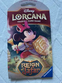 Disney Lorcana Reign of Jafar Sleeved Booster Packs x3 NEW 6/6/2025 - Image 5
