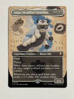 Appa, Steadfast Guardian M 0316 MTG Avatar The Last Airbender Non-Foil NM-M - Image 1