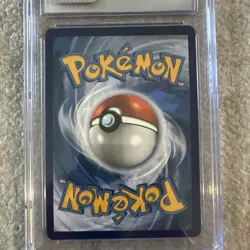 Leafeon VMAX Secret Rare Holo CGC 10 Evolving Skies 205/203 Pokemon TCG - Image 2