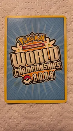 Pokemon 2008 World Championships Mew 101/101 Non-Holo Gold Star Delta Species - Image 2