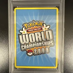 Pokemon Mew Gold Star 2008 World Championship Deck Promo #101 PSA 6 - Image 4