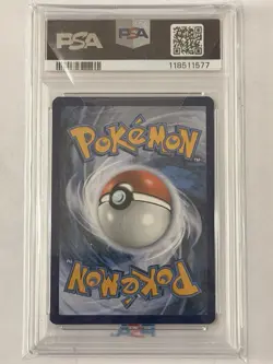 Arceus V SWSH204 Arceus Figure Collection Black Star Promo Pokemon TCG PSA 9 - Image 2