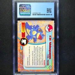 topps Pokemon TV Animation Edition Series 1 Rainbow Holo Foil CGC #31 Nidoqueen - Image 2