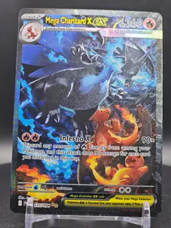 Pokemon Phantasmal Flames Mega Charizard x Ex 125/ 94 Ultra Rare Pack Fresh - Image 3