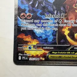 Pokemon Phantasmal Flames Mega Charizard x Ex 125/ 94 Ultra Rare Pack Fresh - Image 5