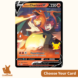 Lance's Charizard V SWSH133 Pokemon Celebrations - Promo | Pokemon TCG - Image 1