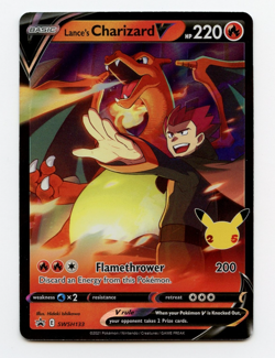 Lance's Charizard V SWSH133 Pokemon Celebrations - Promo | Pokemon TCG - Image 2